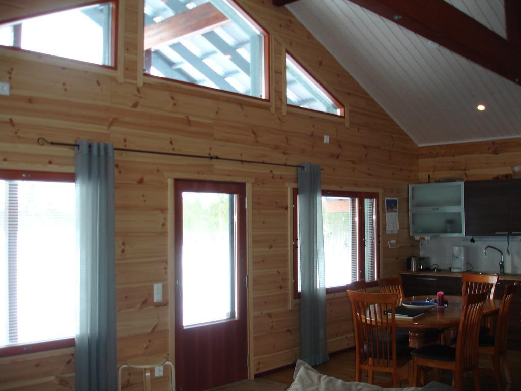 Aamuruskon Ukkola Cottage Sirkkakoski Extérieur photo