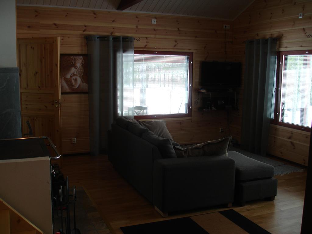 Aamuruskon Ukkola Cottage Sirkkakoski Chambre photo