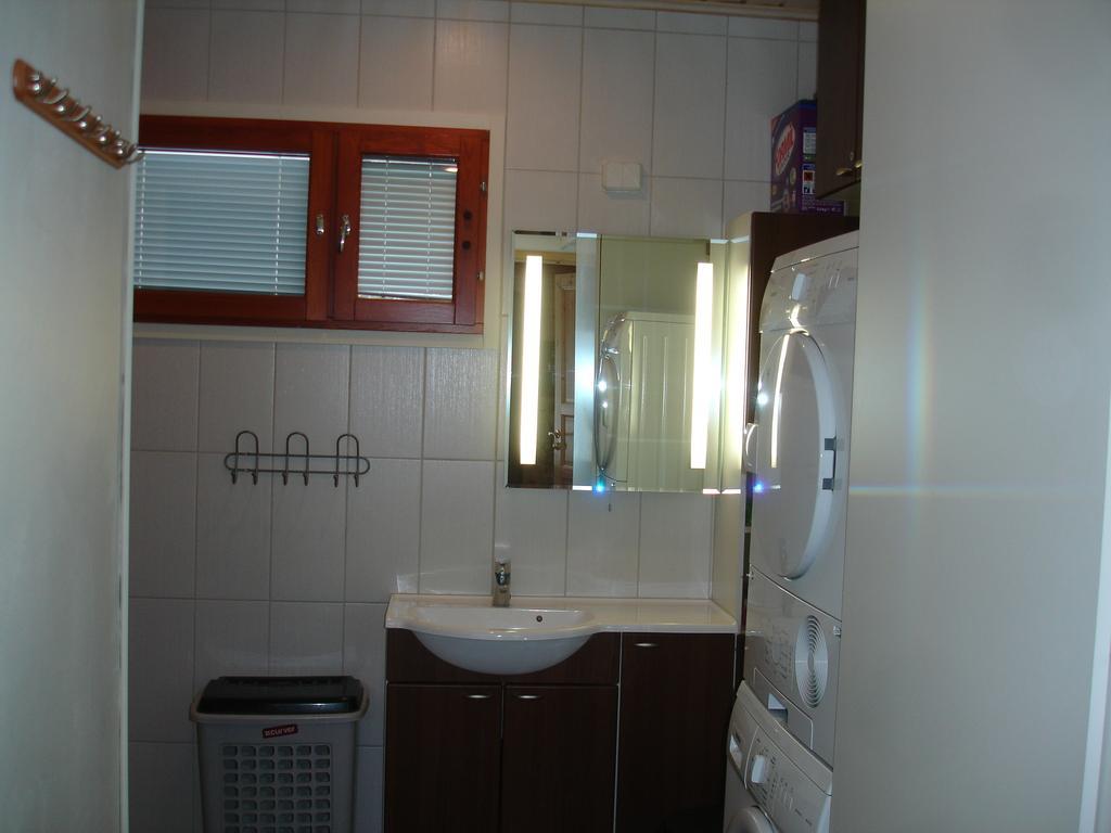 Aamuruskon Ukkola Cottage Sirkkakoski Extérieur photo
