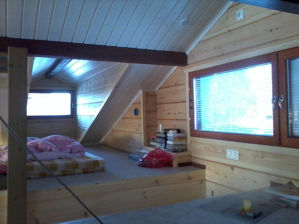 Aamuruskon Ukkola Cottage Sirkkakoski Extérieur photo