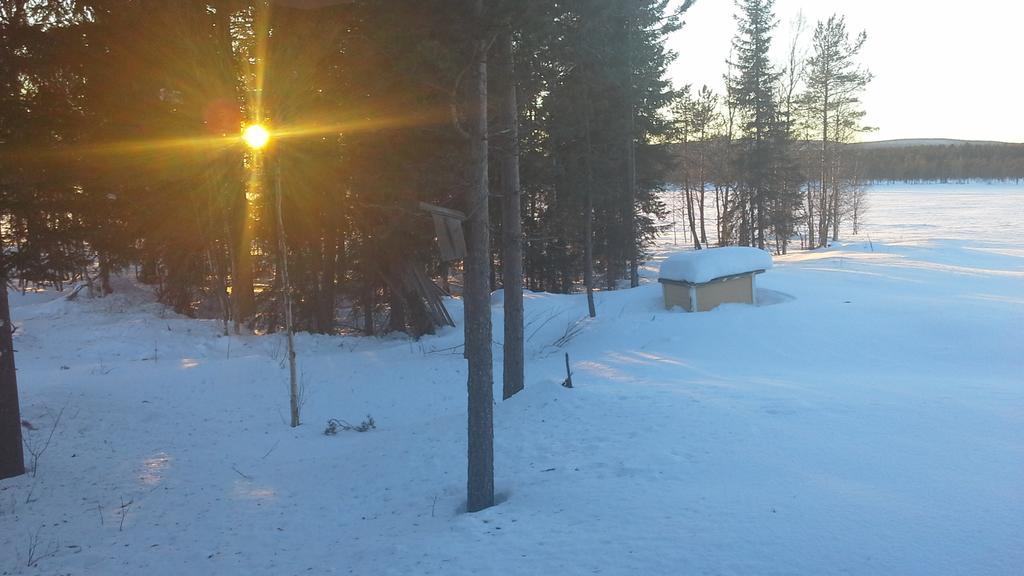 Aamuruskon Ukkola Cottage Sirkkakoski Extérieur photo